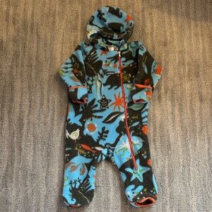 Patagonia Kids' Vibrant Fleece Footie